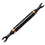 GPM Racing double-ended wrench tool with a carbon fiber handle and orange metal accents, featuring H3.75 and H4.25 sized heads.
