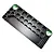 A black and green GPM Racing tool stand with various circular holes for organizing RC tools and a flat tray area.