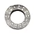 A circular GPM Racing ride height gauge tool made of grey metal with white engraved measurement markings from 4 to 6.6.