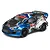 Maverick 1/18 Ion RC Rally Painted Body Shell - Blue MV28070