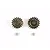 Tamiya Aluminium 18T, 19T 0.6Mod Pinion Gears 2Pcs 50355