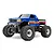 Traxxas Bigfoot 4X4 BL-2s RC Monster Truck Electric Brushless 4WD 1/10 Scale RTR - Blue 67134-4