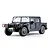 FMS 2006 Hummer H1 Alpha RS 4WS RC Rock Crawler 4WD Electric 1/12 Scale RTR FMS11261RS