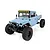 Element RC Enduro Zuul RC Rock Crawler Electric 4WD 1/10 Scale RTR - Blue 40127