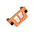 HSP Orange Aluminium Servo Mount Set 180010