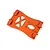 HSP Orange Aluminium Chassis 180006