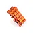 HSP Orange Aluminium Gearbox Case 180013