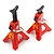 Yeah Racing 1/10 Height Adjustable Car Jack Set 2Pcs - Red YA-0374RD