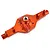 HSP Orange Aluminium Differential Case Half 180015