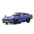 Kyosho Mini-Z Nissan Fairlady 240ZG RC Drift Car Electric AWD RTR - Metallic Blue 32645MB