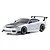 Kyosho Mini-Z Nissan Silvia S15 RC Drift Car Electric AWD RTR - White 32647W