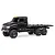 Traxxas TRX-6 Ultimate 6X6 Hauler RC Truck Electric 6WD 1/10 Scale RTR - Black 88086-84