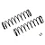 Team Associated 72mm (2.60 lb/in) Shock Springs 2Pcs - Grey 91641