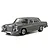 Kyosho Fazer Mk2 1971 Mercedes-Benz 300 SEL 6.3 RC Car Electric 4WD 1/10 Scale RTR - Beige Gray 34436T1