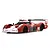 Kyosho Mini-Z Toyota GT-One TS020 RC car in red and white ZENT livery with number 1 on the side.
