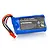 UDI 7.4v 1200mAh Soft Case LiPo Battery U1601-012