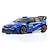 Kyosho Mini-Z 2008 WRC Subaru Impreza RC Drift Car Electric AWD RTR - Blue 32642WR