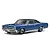 Kyosho Fazer Mk2 1967 Pontiac GTO RC Car Electric 4WD 1/10 Scale RTR - Tyrol Blue 34431T2