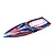 Traxxas Spartan SR Assembled Hull - Red 10315-RED