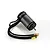 Hobbywing EZRun 4278SD 2250kV G2 sensored brushless motor with black and silver finned casing and three wires with gold bullet connectors.