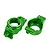 Traxxas Aluminium Hub Carriers (C-Hubs) 2Pcs - Green 7832-GRN