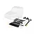 Traxxas 1/10 Hauler Unpainted Body Shell Cab - Clear 8823