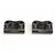 Traxxas Rear 0-Degree Left and Right Suspension Arm Mounts 2Pcs 2797