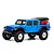 Axial SCX24 Jeep Gladiator RC Rock Crawler Electric 4WD 1/24 Scale RTR - Blue AXI00005T2