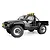 HPI Venture18 1985 Toyota Hilux SR5 RC Rock Crawler Electric 4WD 1/18 Scale RTR - Black 160800
