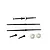 Hobby Plus 6x6 Axle Driveshaft Set HBP240096