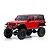 Kyosho Mini-Z Jeep Wrangler Unlimited Rubicon RC Rock Crawler Electric 4WD RTR - Firecracker Red 32521R