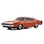 Kyosho Fazer Mk2 1970 Dodge Charger Hemi RC Car Electric 4WD 1/10 Scale RTR - Orange 34417T1C