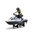 Kyosho Wave Chopper 2.0 RC Jet Ski Electric 1/6 Scale RTR - Blue 40211T2