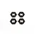 Axial 17mm Aluminium Hexes 4Pcs AX31230