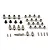 HPI Complete Suspension Ball, Bushing and Pin Set 160826