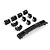 HPI Hilux SR5 Grille and Light Buckets Set - Black 160848