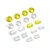 HPI Toyota Hilux SR5 Complete Lens Set 160849
