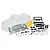 HPI Toyota Hilux SR5 Unpainted Body Shell - Clear 160850