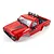 HPI Toyota Hilux SR5 Painted Body Shell - Red 160852