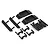 HPI Skid Plate and Battery Mount Set 160815