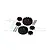GPM #45 Steel Front or Rear Differential Gear Set MGM1201S-BK