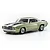 Kyosho Fazer Mk2 1969 Chevrolet Camaro Z28 RC Car Electric 4WD 1/10 Scale RTR - Frost Green 34418T2