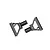 Traxxas Aluminium Front Lower Suspension Arms 2Pcs - Grey 10534-GRAY