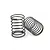 Traxxas 1.057 Rate Suspension Springs 2Pcs 10560