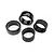 Traxxas 1.9" Hard Compound Rear Drift Tyres with Rubber Inserts 2Pcs 10573