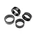 Traxxas 1.9" Soft Compound Front Drift Tyres with Rubber Inserts 2Pcs 10578