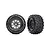 Traxxas 2.1/2.6" Sledgehammer Front Tyres on Charcol Grey Wheels 2Pcs - Beadlock Wheels 10771-GRAY