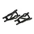 Traxxas Heavy Duty Suspension Arms 2Pcs - Black 3655-BLK