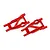 Traxxas Heavy Duty Suspension Arms 2Pcs - Red 3655-RED