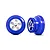 Traxxas 2.2/3.0" SCT Rims 2Pcs - Blue/Chrome 5868A